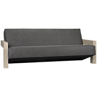 CFC Luther Sofa - Grey Wash Wax