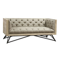 CFC Byron Sofa - Small - Grey Wash Wax