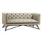 CFC Byron Sofa - Small - Grey Wash Wax