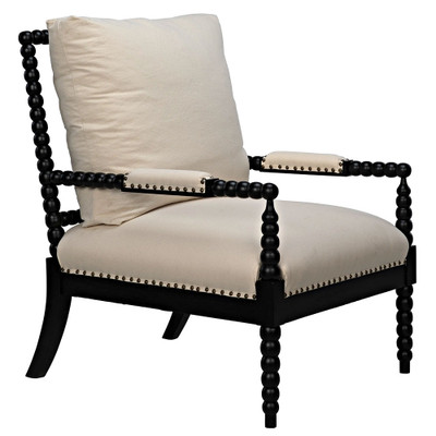 CFC Bobbin Chair - Black Shellac