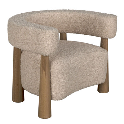CFC Cleo Chair - Natural Oak