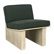 CFC Lorena Chair - Grey Wash Wax