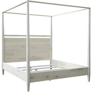 CFC Soledad Bed - Queen - Washed Oak