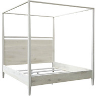 CFC Soledad Bed - Eastern King - Washed Oak
