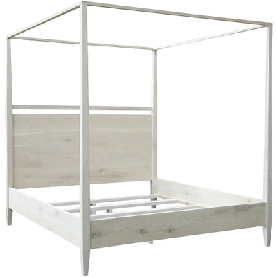 CFC Soledad Bed - Eastern King - Washed Oak