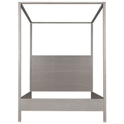 CFC Londrina Bed - Cal King - Washed Oak