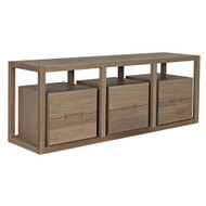 CFC Grant Console - Natural Oak