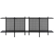 CFC Anniston Console - Black Shellac