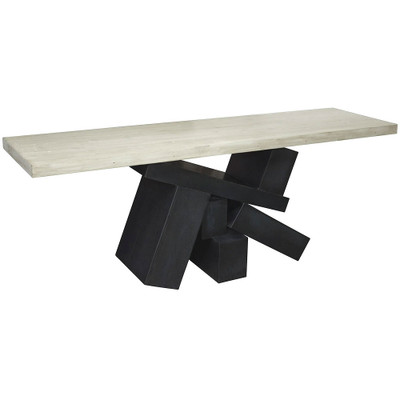 CFC Tetris Console - Grey Wash Wax