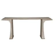 CFC Bixby Console - Grey Wash Wax