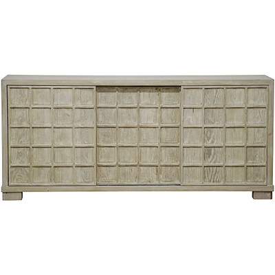 CFC Hayward Sideboard - Grey Wash Wax