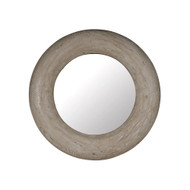 CFC Oliver Mirror - Small - Grey Wash Wax