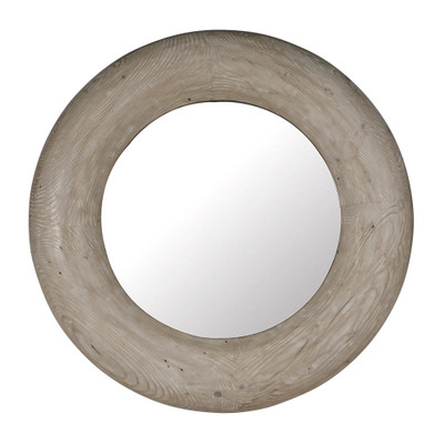 CFC Oliver Mirror - Large - Grey Wash Wax