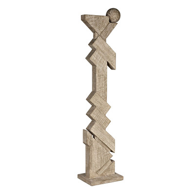 CFC Cade Totem - Grey Wash Wax