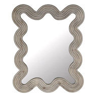 CFC Ozark Mirror - Small - Grey Wash Wax