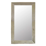 CFC Floor Mirror - Grey Wash Wax - 54"