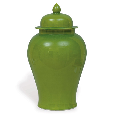 Apple Green Temple Jar - Thumbnail 4