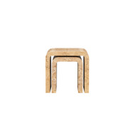 Alder & Tweed Brea Nesting Tables - Toasted Burl