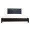 Alder & Tweed Caleb King Bed - Onyx Oak