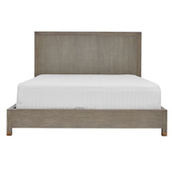 Alder & Tweed Caleb Queen Bed - Brushed Smoke