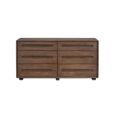 Alder & Tweed Cameron Six Drawer Dresser
