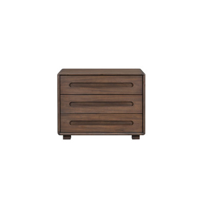 Alder & Tweed Cameron Three Drawer Nightstand