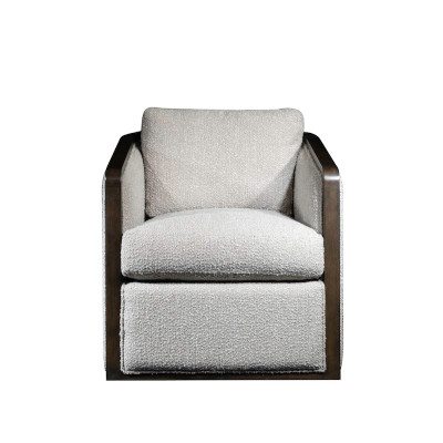 Alder & Tweed Colby Occasional Swivel Chair