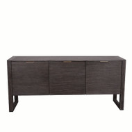 Alder & Tweed Dexter Sideboard - Brushed Carbon