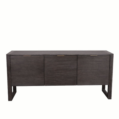 Alder & Tweed Dexter Sideboard - Brushed Carbon