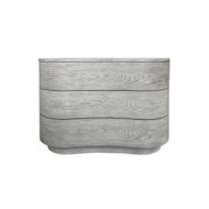 Alder & Tweed Emery Three Drawer Nightstand