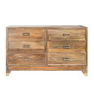 Alder & Tweed Everette Six Drawer Dresser