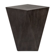 Alder & Tweed Gavin Accent Table - Brushed Carbon