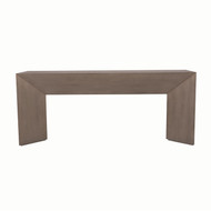 Alder & Tweed Grady Console Table - Dusted Stone