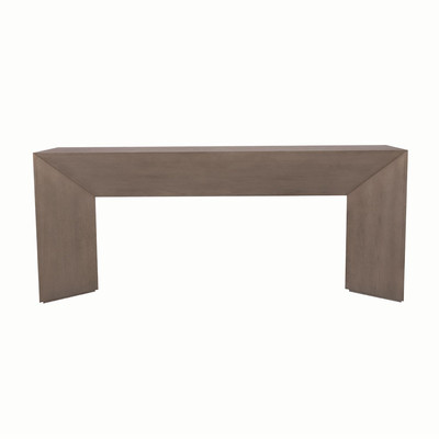Alder & Tweed Grady Console Table - Dusted Stone