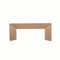 Alder & Tweed Grady Console Table - Raw Oak
