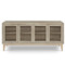 Alder & Tweed Jayden Sideboard - Brushed Smoke