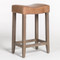 Alder & Tweed Knox Saddle Bar Stool