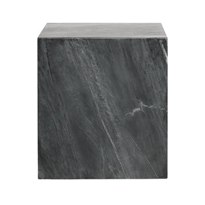 Alder & Tweed Lennox End Table - Storm Cloud