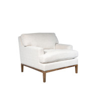 Alder & Tweed Lewis Chair - Serene Pearl