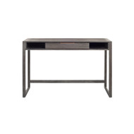 Alder & Tweed Riley Desk - Brushed Carbon