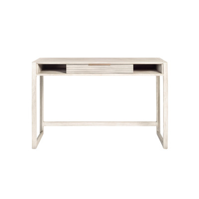 Alder & Tweed Riley Desk - Brushed Smoke