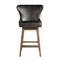 Alder & Tweed Rockwell Swivel Counter Stool - Weathered Oak