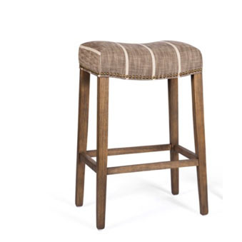 Alder & Tweed Saddle Bar Stool