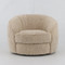 Alder & Tweed Sennon Swivel Occasional Chair - Natural Cream