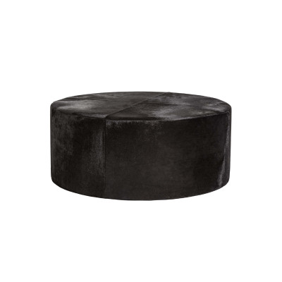 Alder & Tweed St. Francis Large Leather Ottoman