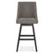 Alder & Tweed Taylor Swivel Bar Stool