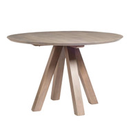 Alder & Tweed Trenton 48" Round Dining Table