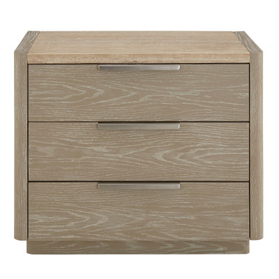 Alder & Tweed Warner Three Drawer Nightstand