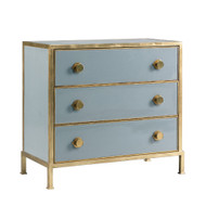 Lillian August Essex Chest - Essex Blue