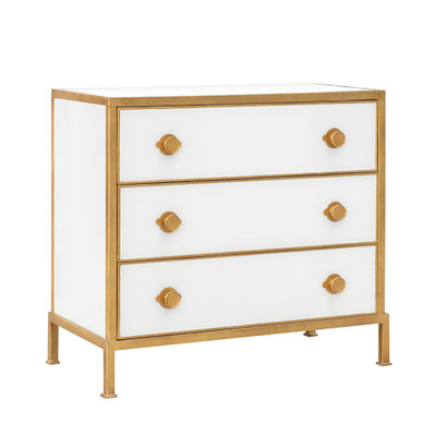 Lillian August Essex Chest - Essex White